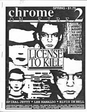 David Aaron Clark - Chrome On Fire, Issue 2