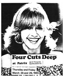 Four Cuts Deep