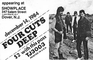 Four Cuts Deep