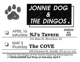 Jonnie Dog and the Dingos