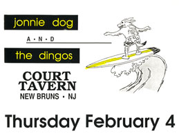 Jonnie Dog and the Dingos