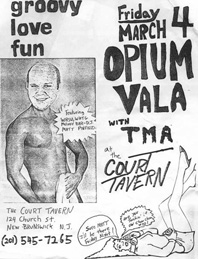 Opium Vala and TMA